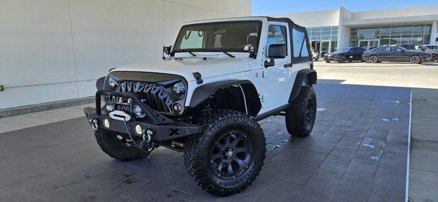 used 2013 Jeep Wrangler car, priced at $15,877