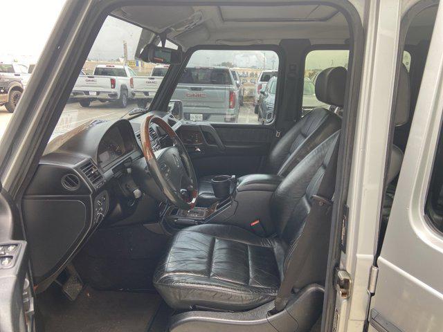 used 2002 Mercedes-Benz G-Class car, priced at $21,500