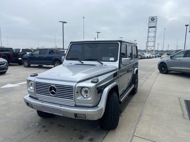 used 2002 Mercedes-Benz G-Class car, priced at $21,500