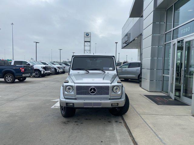 used 2002 Mercedes-Benz G-Class car, priced at $21,500