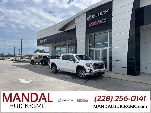 used 2020 GMC Sierra 1500 car, priced at $37,477