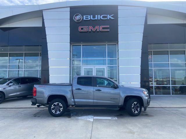 used 2022 Chevrolet Colorado car, priced at $33,277