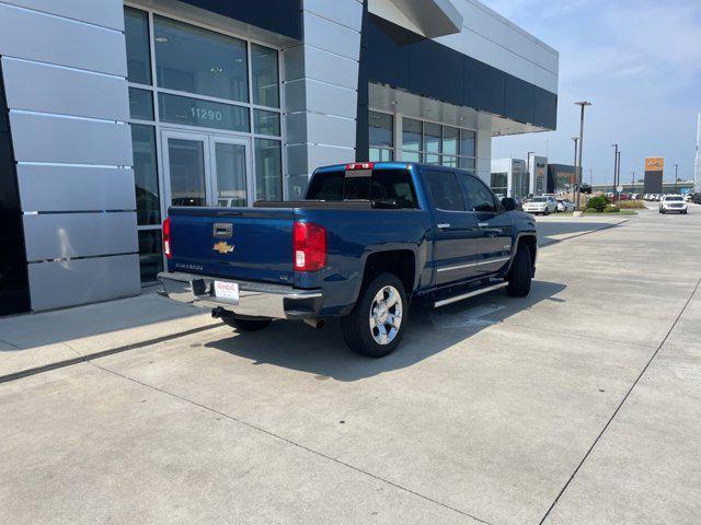 used 2018 Chevrolet Silverado 1500 car, priced at $29,585