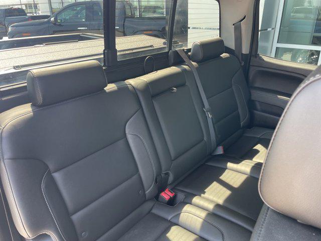 used 2018 Chevrolet Silverado 1500 car, priced at $29,585