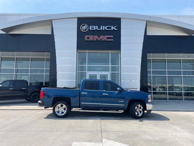 used 2018 Chevrolet Silverado 1500 car, priced at $29,585