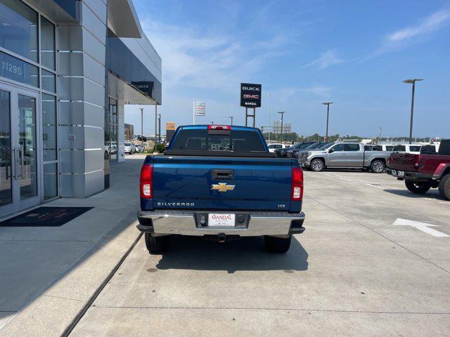 used 2018 Chevrolet Silverado 1500 car, priced at $29,585