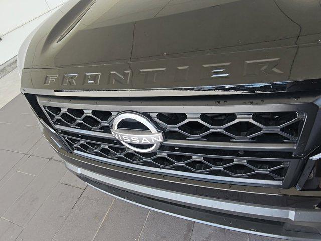 used 2022 Nissan Frontier car, priced at $27,500