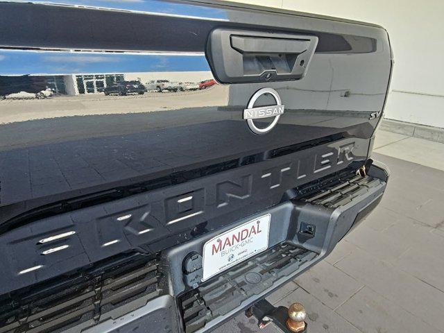 used 2022 Nissan Frontier car, priced at $27,500