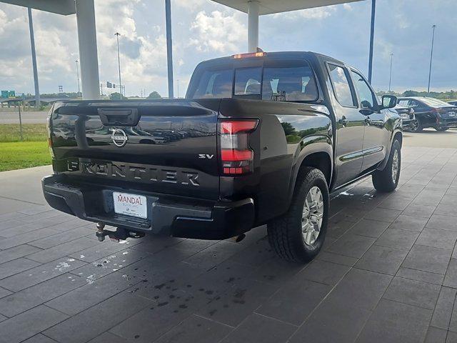 used 2022 Nissan Frontier car, priced at $27,500