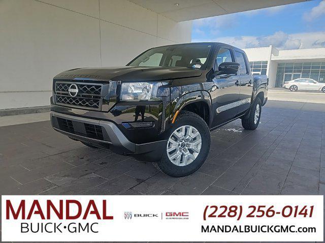 used 2022 Nissan Frontier car, priced at $27,500