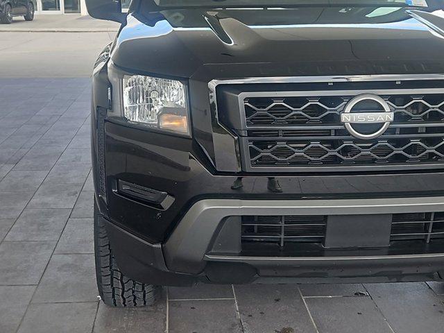 used 2022 Nissan Frontier car, priced at $27,500
