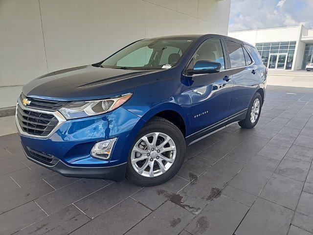 used 2021 Chevrolet Equinox car, priced at $18,100