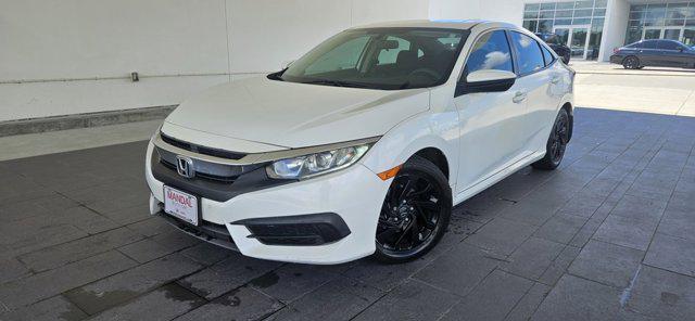used 2018 Honda Civic car, priced at $16,800