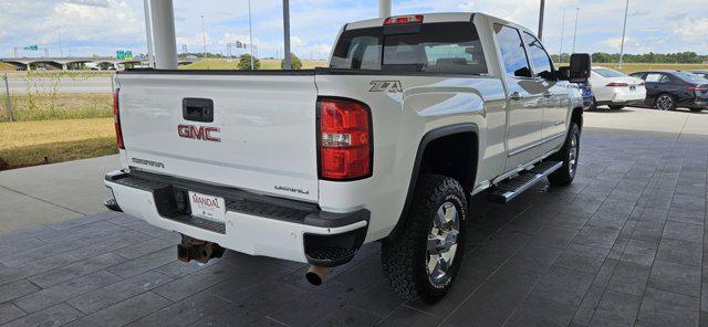 used 2017 GMC Sierra 3500 car, priced at $35,477