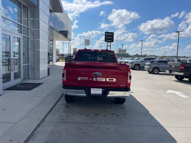 used 2021 Ford F-150 car, priced at $37,280