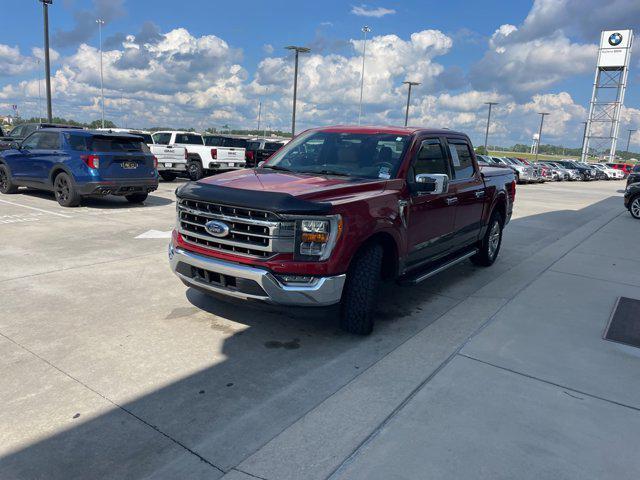 used 2021 Ford F-150 car, priced at $37,280