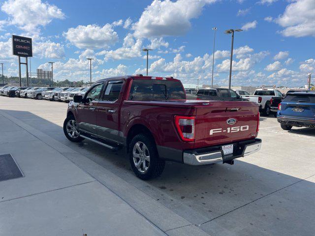 used 2021 Ford F-150 car, priced at $37,280