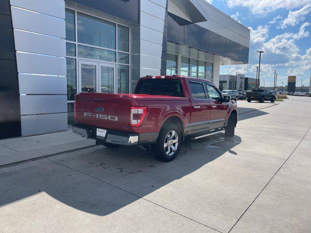 used 2021 Ford F-150 car, priced at $37,280