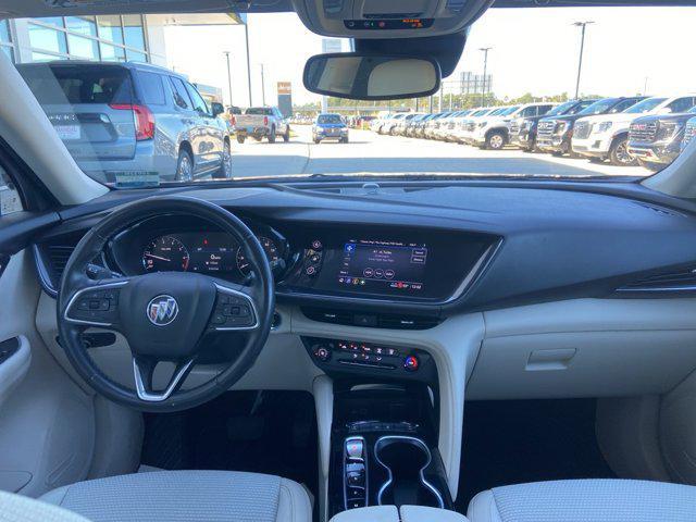 used 2021 Buick Envision car, priced at $21,500