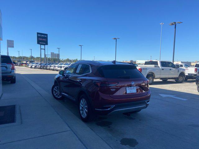 used 2021 Buick Envision car, priced at $21,500