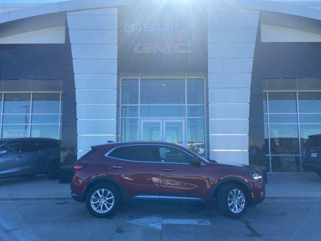 used 2021 Buick Envision car, priced at $21,500