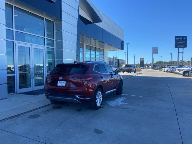 used 2021 Buick Envision car, priced at $21,500