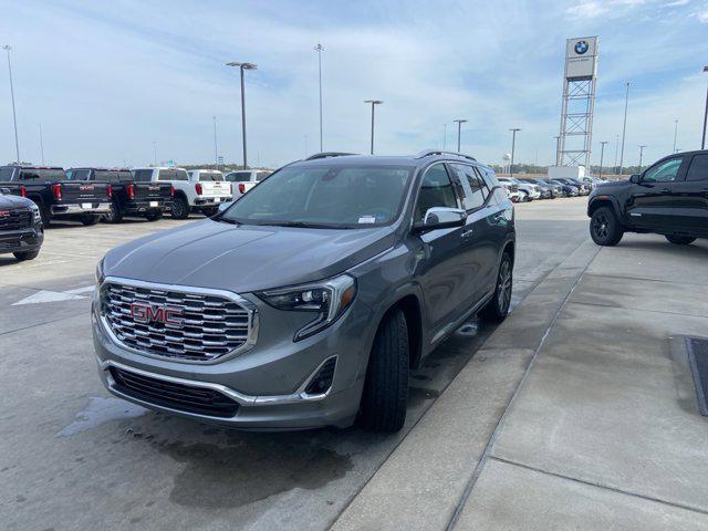 used 2018 GMC Terrain car, priced at $25,000