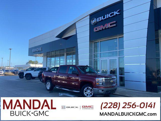 used 2014 Chevrolet Silverado 1500 car, priced at $17,950