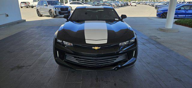 used 2018 Chevrolet Camaro car, priced at $18,777
