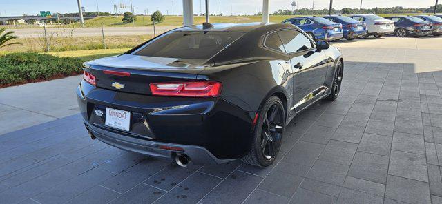 used 2018 Chevrolet Camaro car, priced at $18,777
