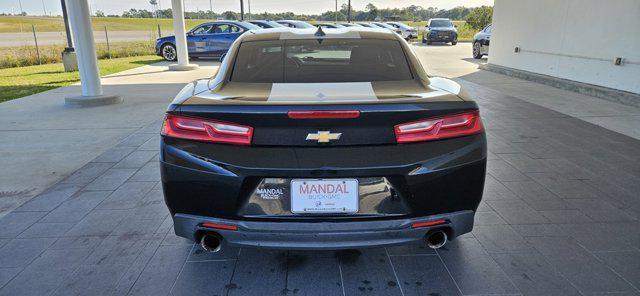 used 2018 Chevrolet Camaro car, priced at $18,777