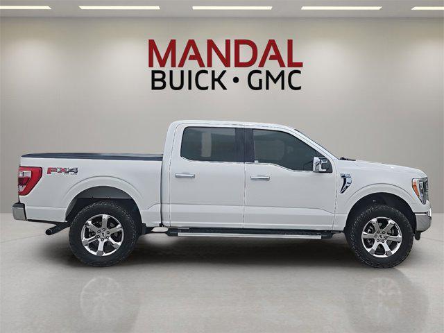 used 2022 Ford F-150 car, priced at $37,500
