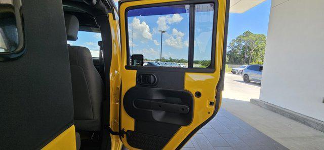used 2009 Jeep Wrangler Unlimited car, priced at $14,877