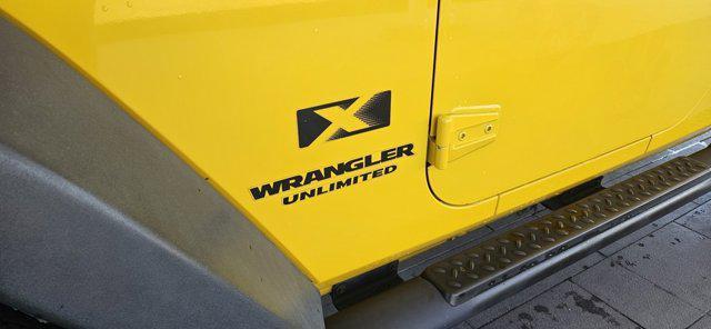 used 2009 Jeep Wrangler Unlimited car, priced at $14,877