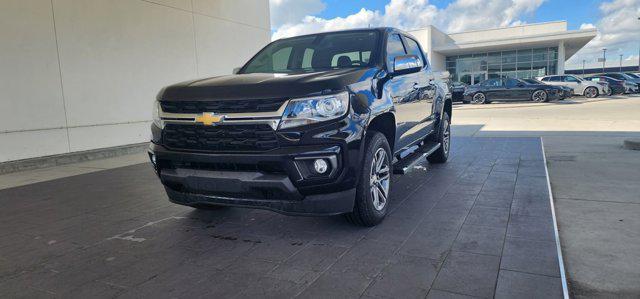 used 2022 Chevrolet Colorado car, priced at $26,977
