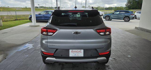 used 2023 Chevrolet TrailBlazer car, priced at $20,477