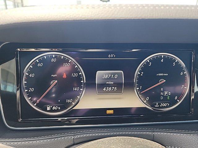 used 2014 Mercedes-Benz S-Class car, priced at $27,288