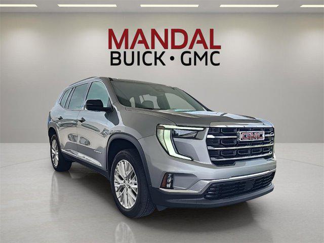 used 2024 GMC Acadia car, priced at $40,500