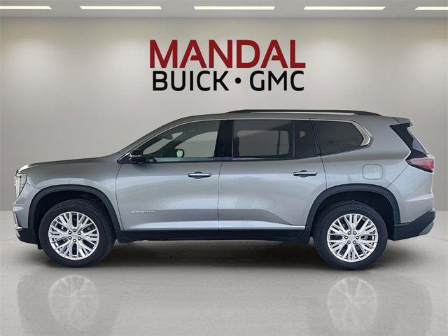 used 2024 GMC Acadia car, priced at $40,500