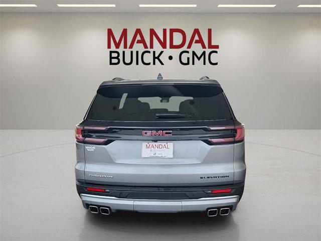 used 2024 GMC Acadia car, priced at $40,500