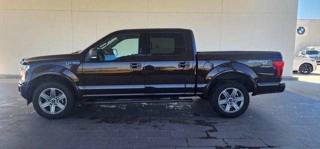 used 2018 Ford F-150 car, priced at $25,677