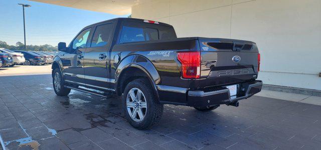 used 2018 Ford F-150 car, priced at $25,677