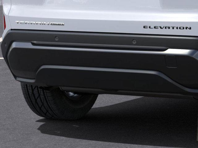 new 2025 GMC Terrain car, priced at $30,895