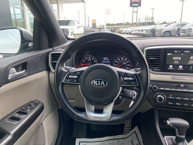 used 2021 Kia Sportage car, priced at $19,677