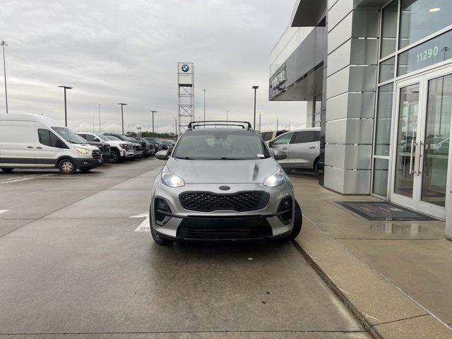 used 2021 Kia Sportage car, priced at $19,677