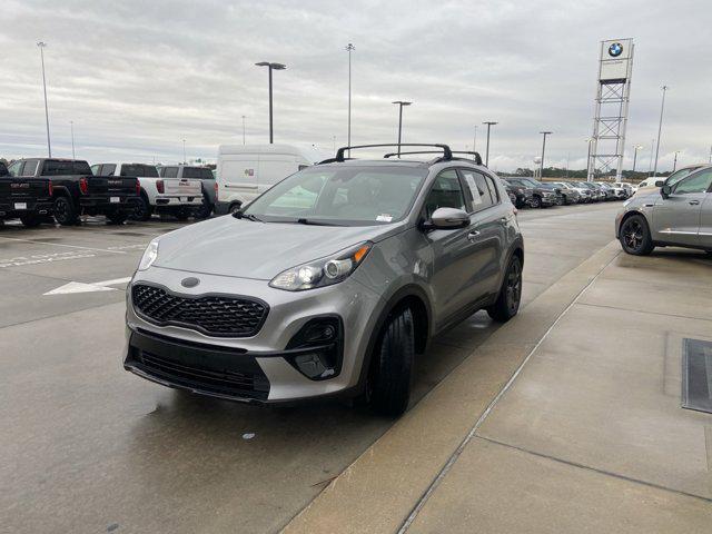 used 2021 Kia Sportage car, priced at $19,677