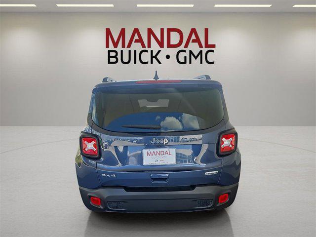 used 2022 Jeep Renegade car, priced at $15,500
