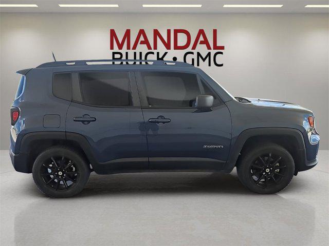 used 2022 Jeep Renegade car, priced at $15,500