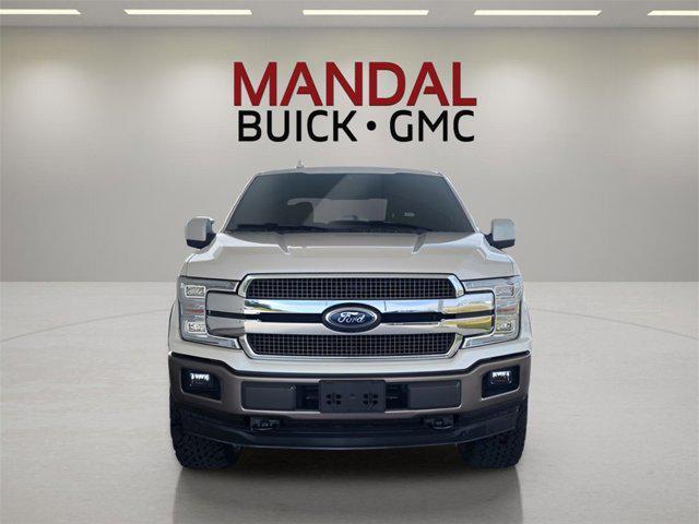 used 2019 Ford F-150 car, priced at $36,677