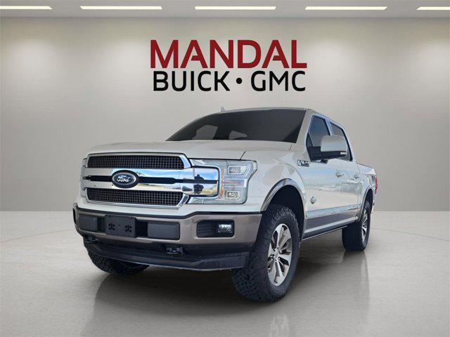 used 2019 Ford F-150 car, priced at $36,677